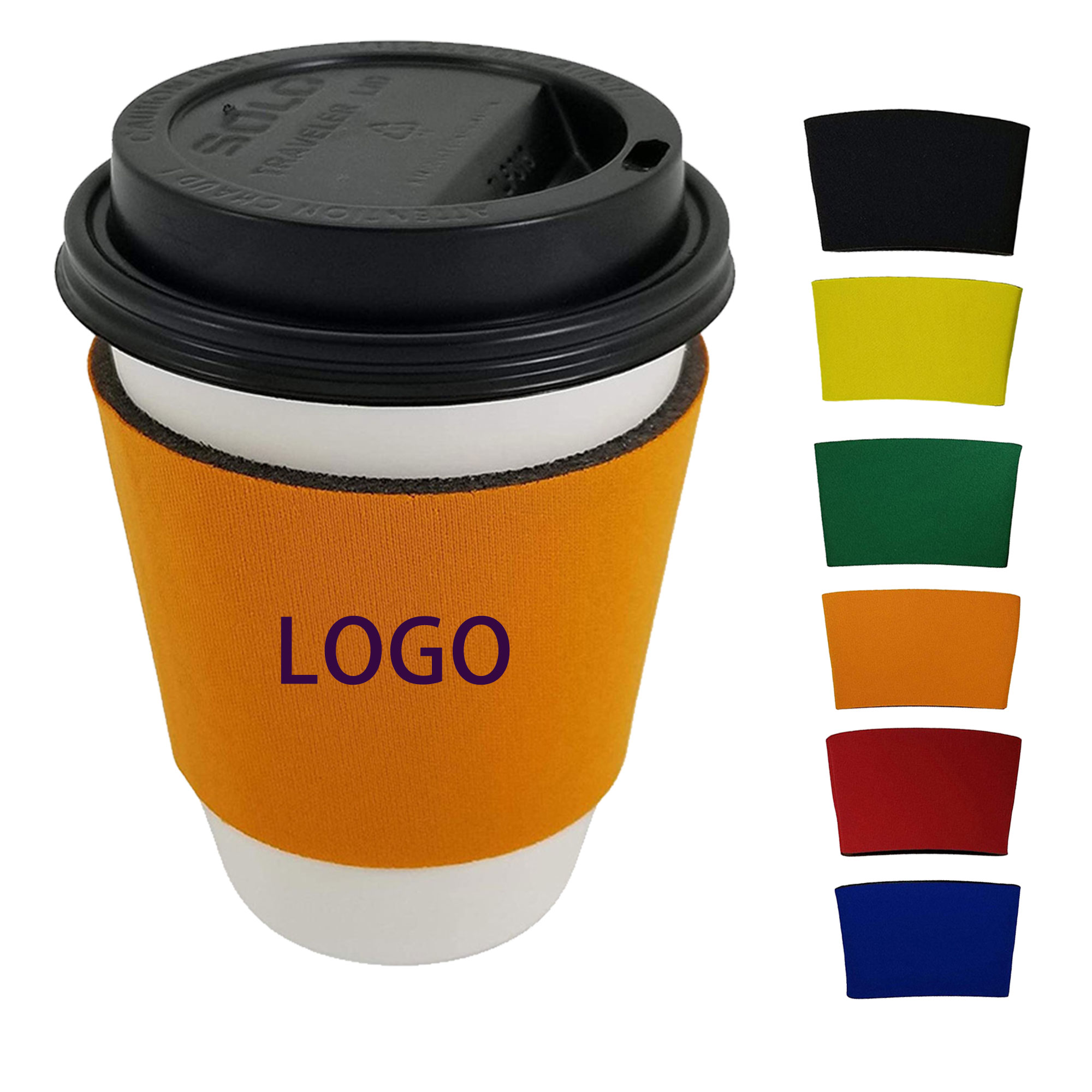 Reusable Coffee Cup Insulator Sleeve 2