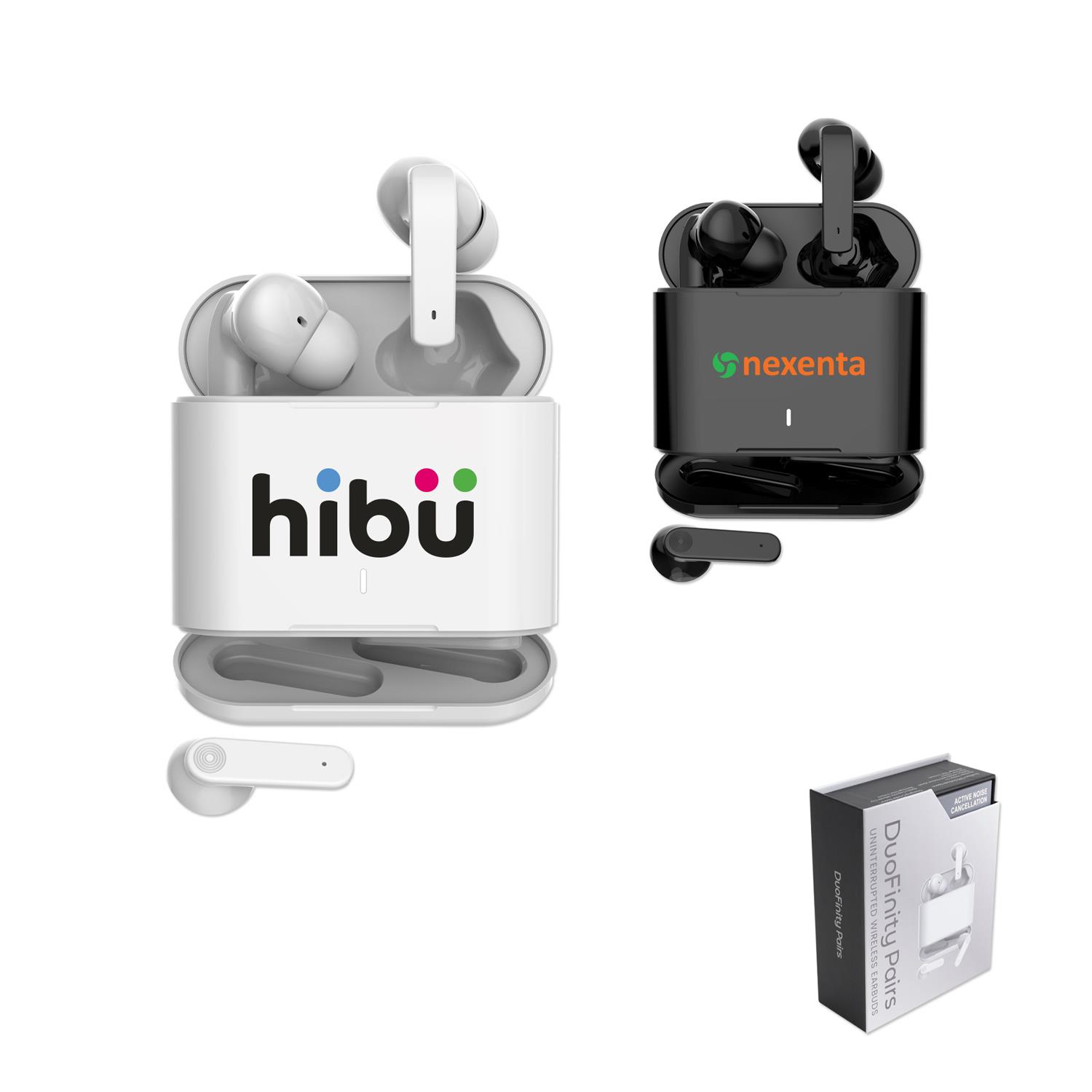 Duofinity Pairs Non-Interrupted Wireless Earbuds 2
