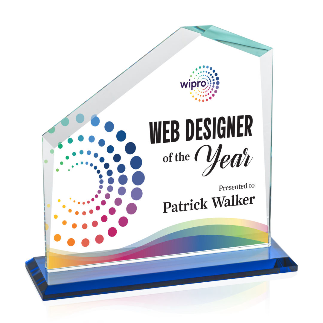 Fairmont VividPrint™ Award - Blue 6