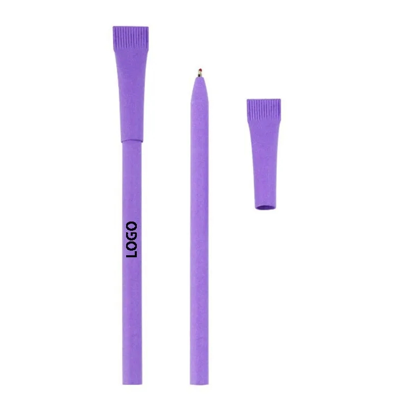 Eco-Friendly Kraft Paper Pen 6