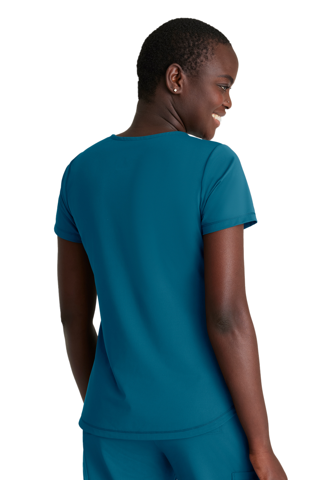 Skechers Slip-Ins - Women's Three-Pocket V-Neck Serene Scrub Top 31