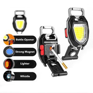 Ultimate Multi-Tasking Mini LED Light with Bottle Opener and Lighter 9