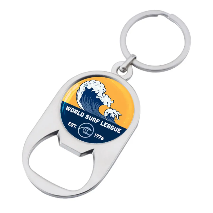 Multiuse Alloy Bottle Opener Keychain 7