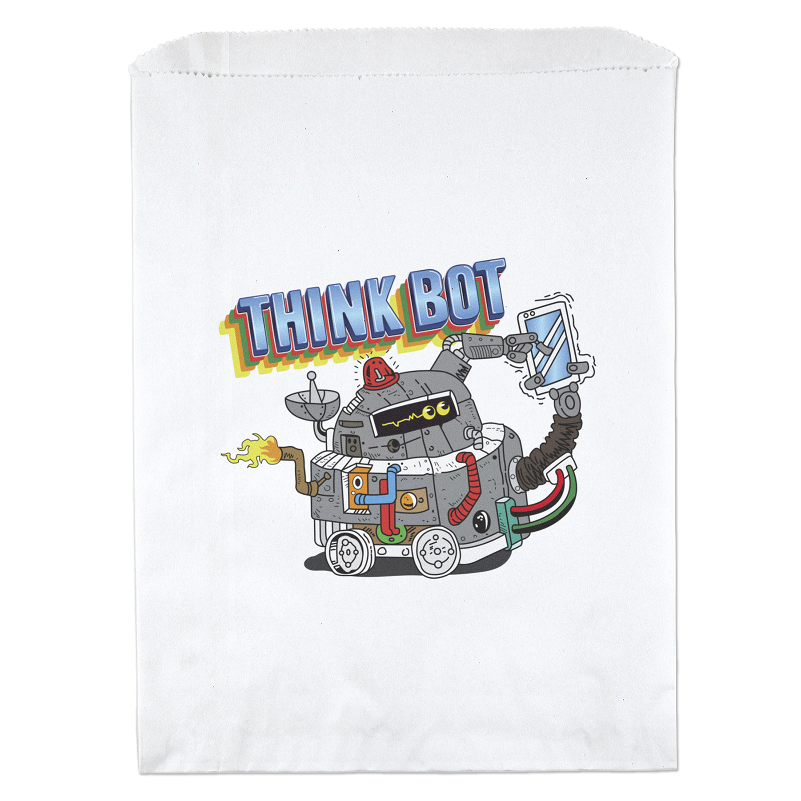10W x 13H Merchandise Bag - Dynamic Color 2