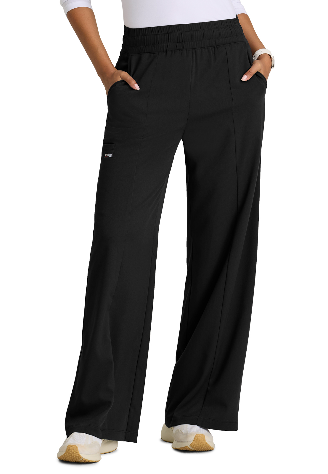 Barco -  Grey's Anatomy Stretch -  Women's Five Pocket Elastic Waistband Emerson Scrub Pant