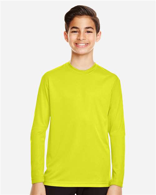 Youth Zone Performance Long Sleeve T-Shirt - TT11YL 7