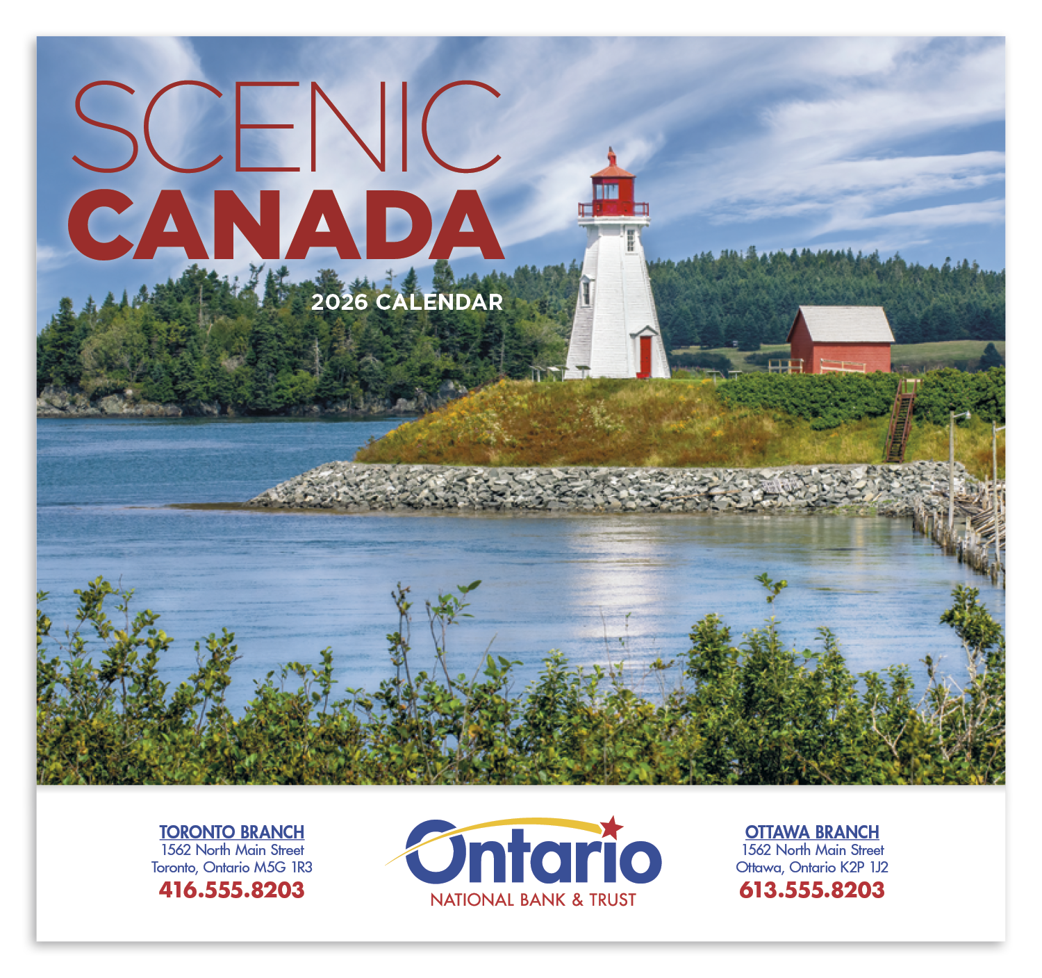 Good Value™ Scenic Canada - Stapled Calendar 7