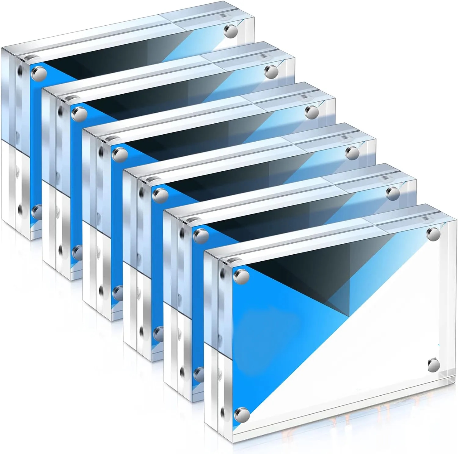 Magnetic Acrylic Photo Frame Stand 2