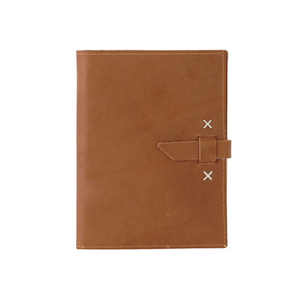 Mini Tasker Leather Mini Padfolio 1