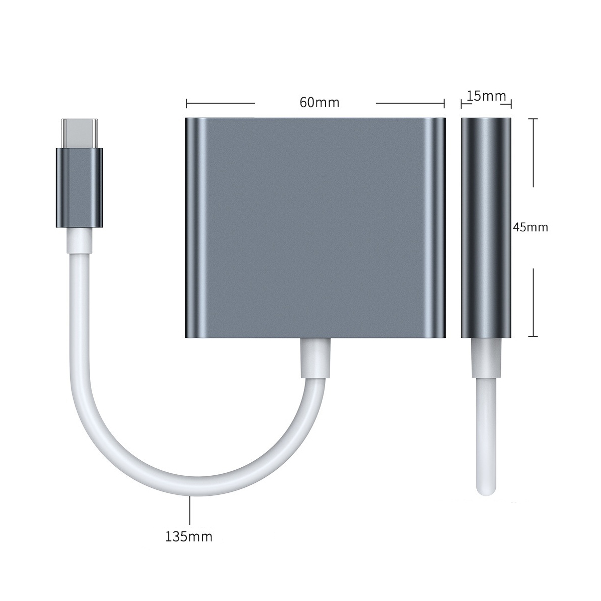 USB C to HDMI Multiport Adapter 3