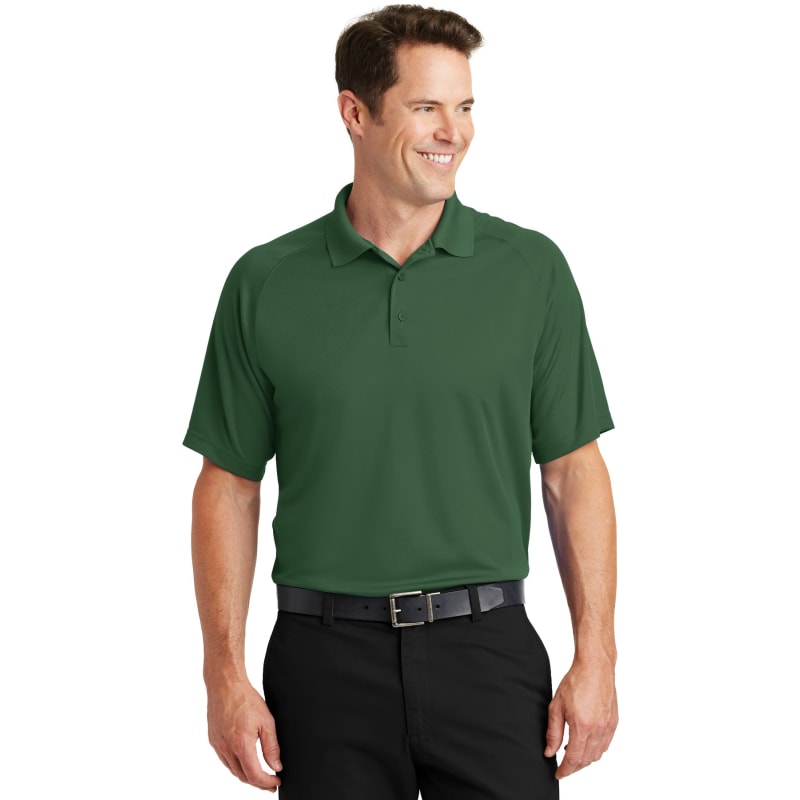 Sport-Tek Dry Zone Raglan Polo. 6