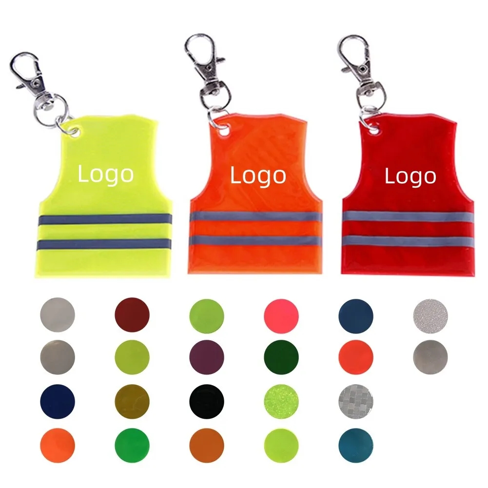 Reflective Vest Keychain 5