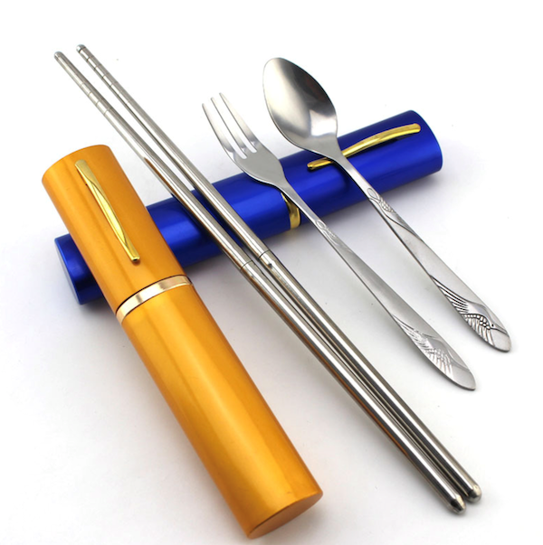 Travel Chopsticks 3 pcs Sets 2