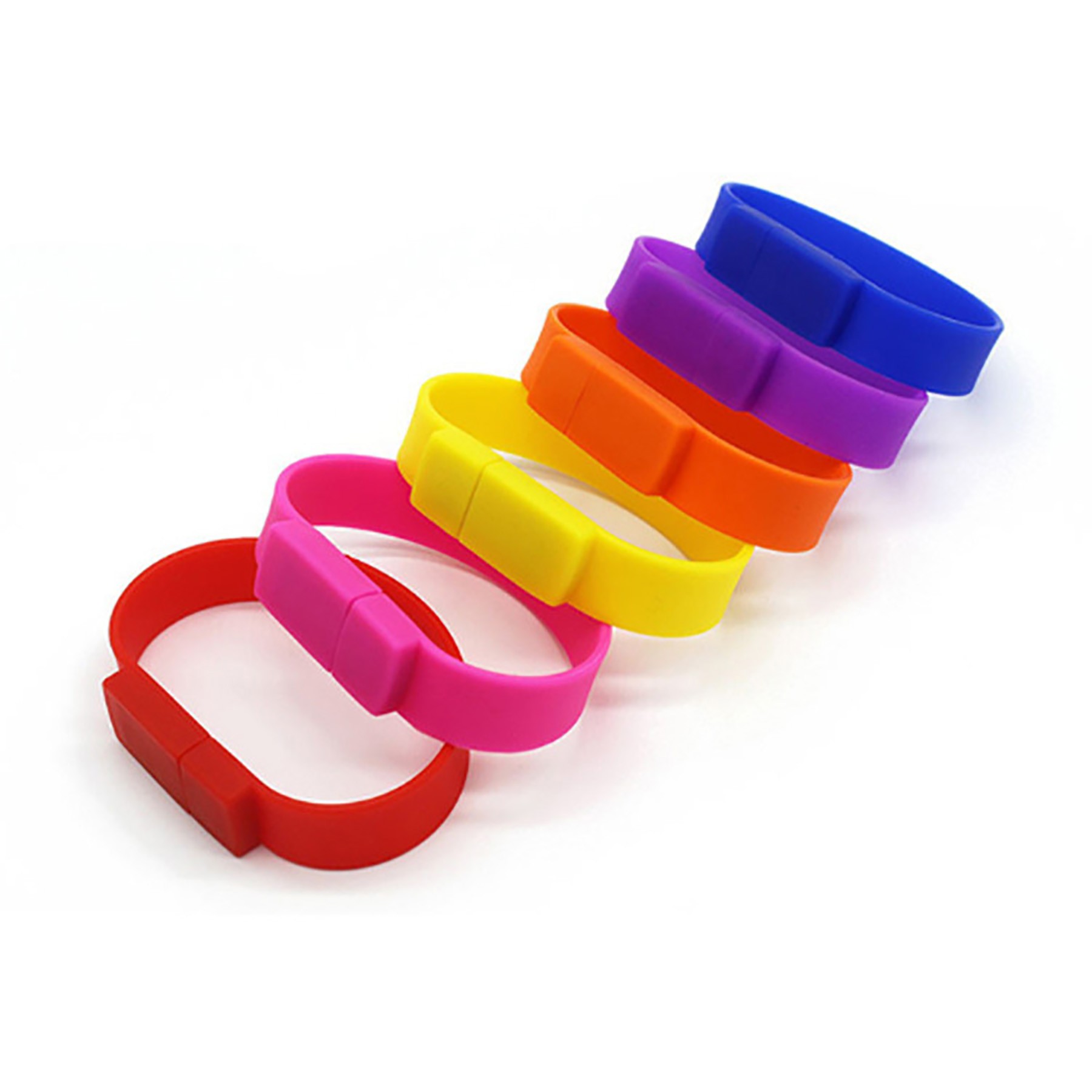Silicone Wristband Usb Drive Bracelet 4