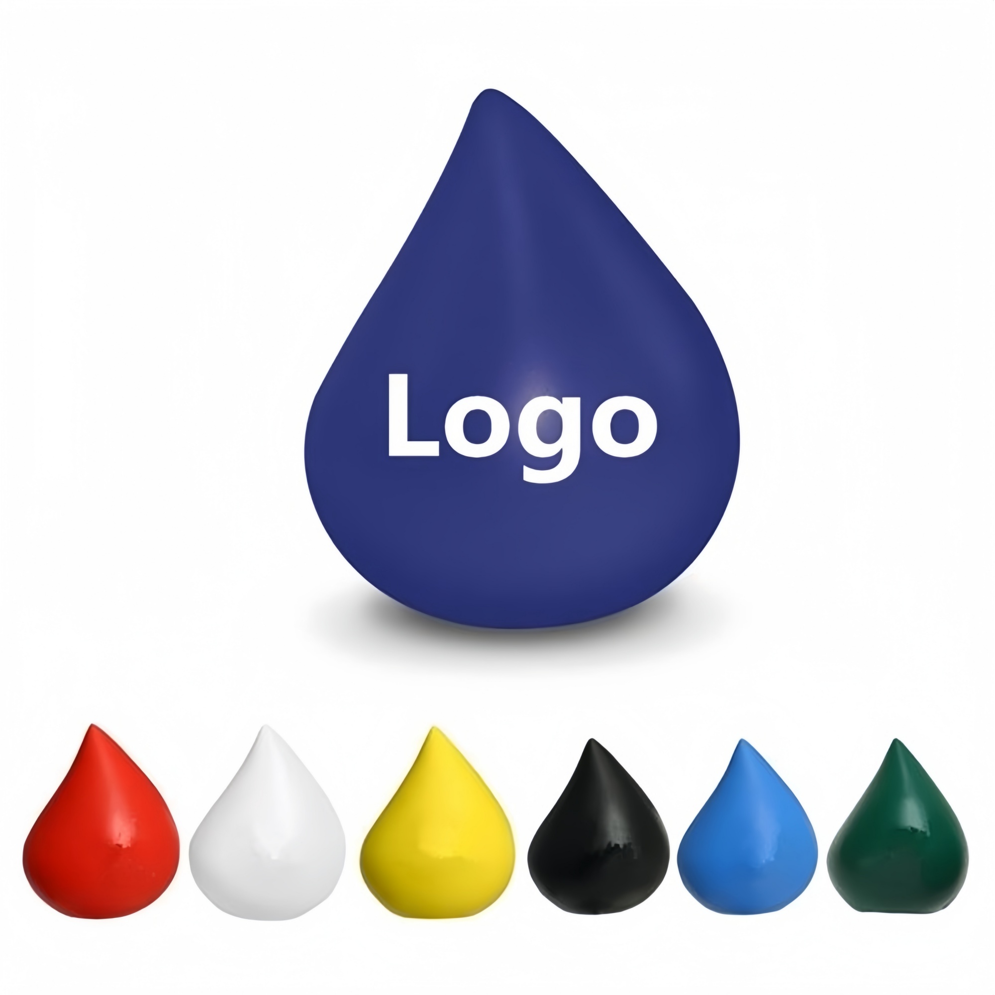 Pu Water Drop Stress Reliever 1