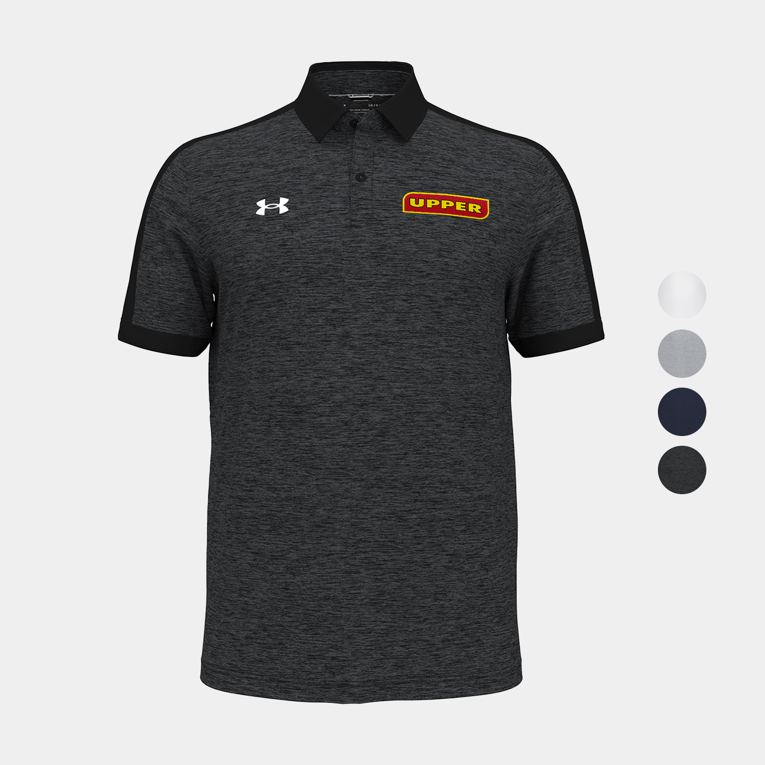 Under Armour Men's Trophy Level Polo 3