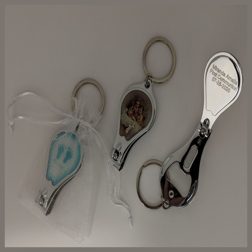 2 in 1 stainless steel nail clip and bottle opener 2