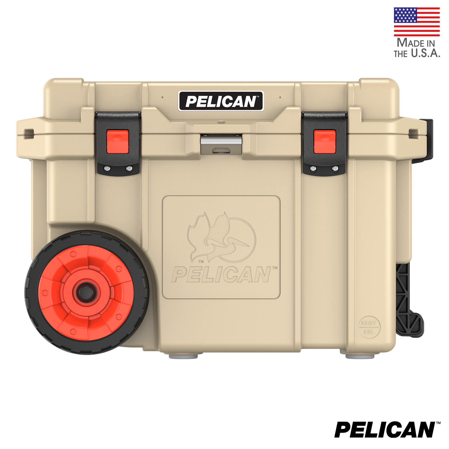 Pelican™ 45qt Elite Wheeled Cooler 41