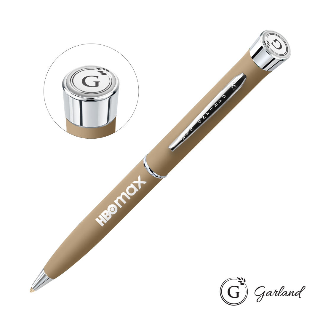 Garland® Freedom Ballpoint Pen - Chrome Accent 17