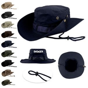 Jungle Boonie Bucket Hat With Custom Logo 9