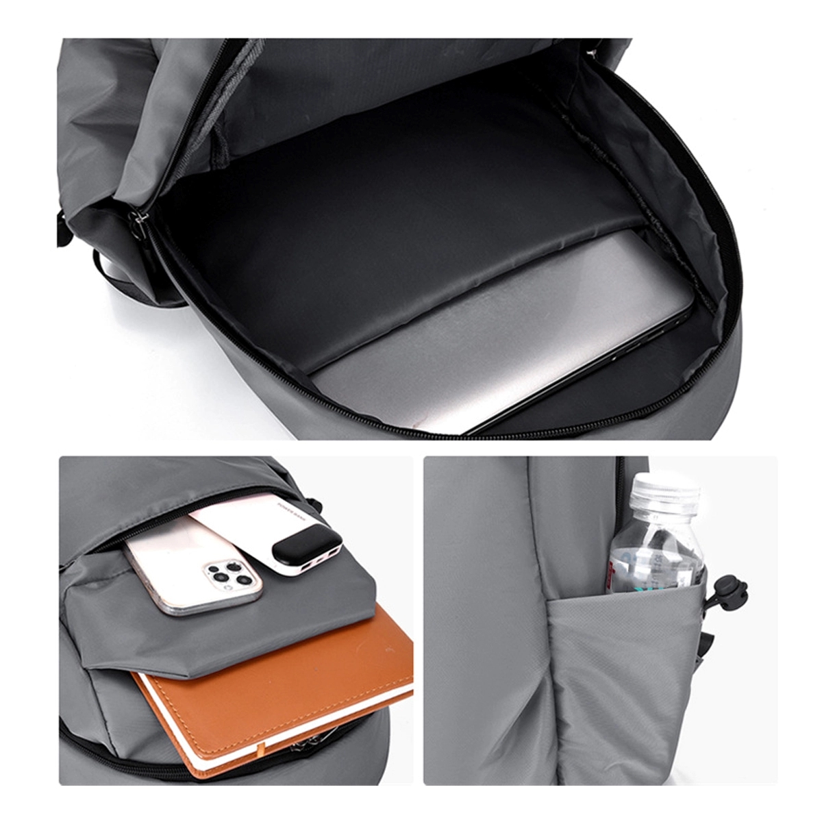 Lightweight Casual Laptop Backpack School Bookbag 2