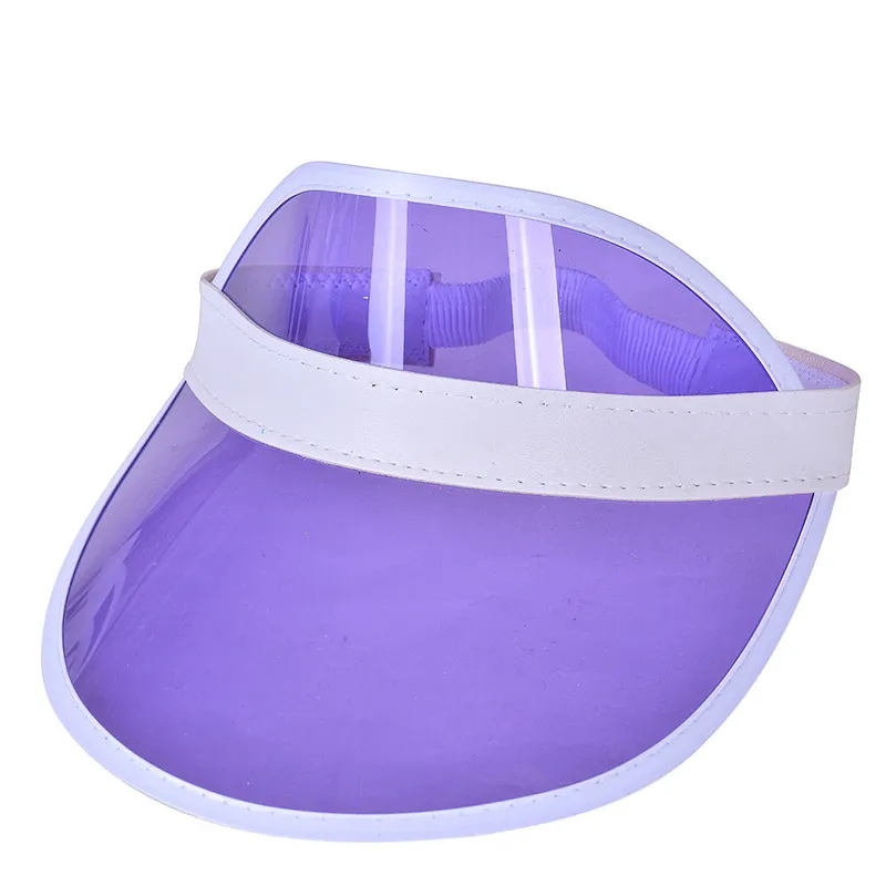 UV Protection PVC Visor Cap 7