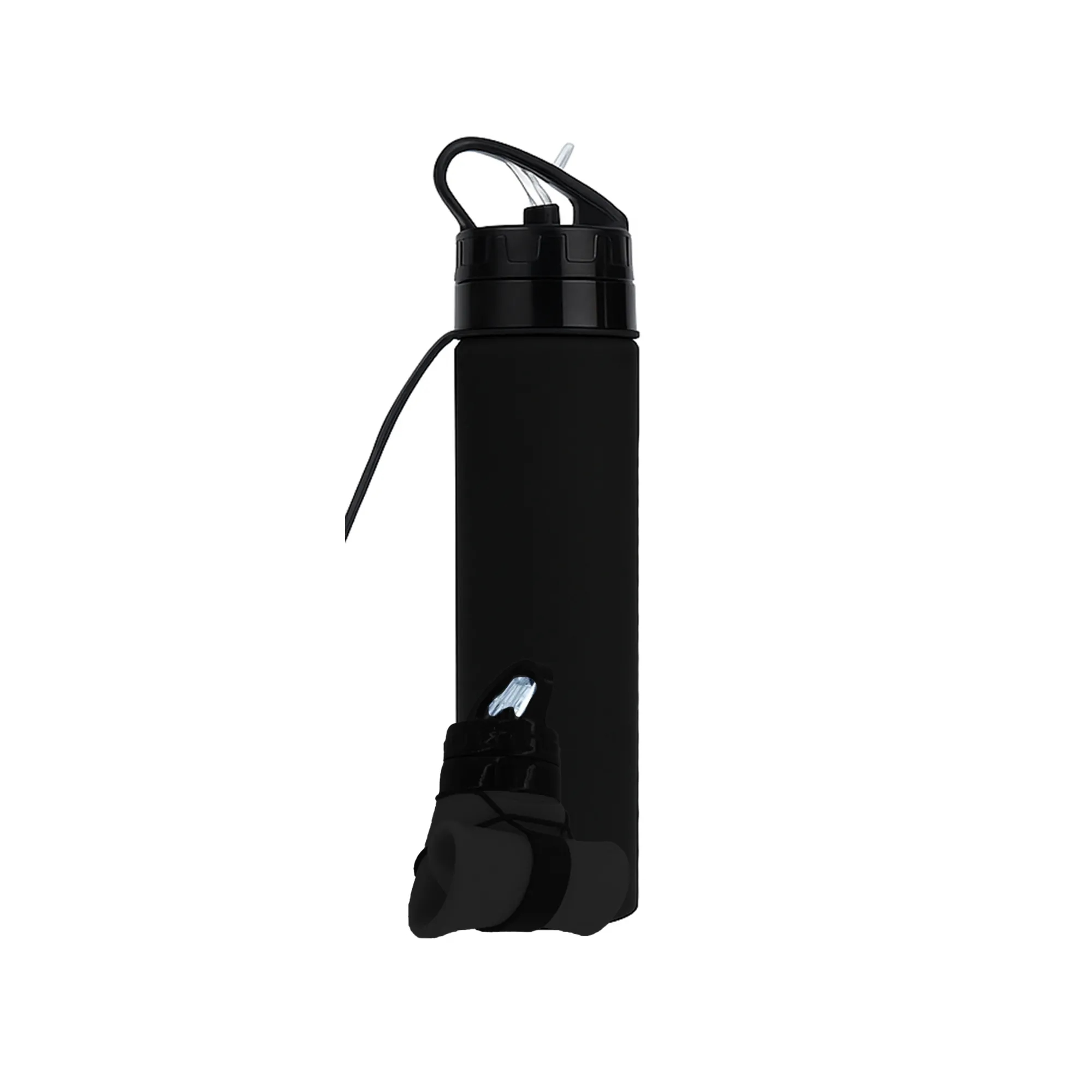 Collapsible Travel Water Bottle 20oz 5