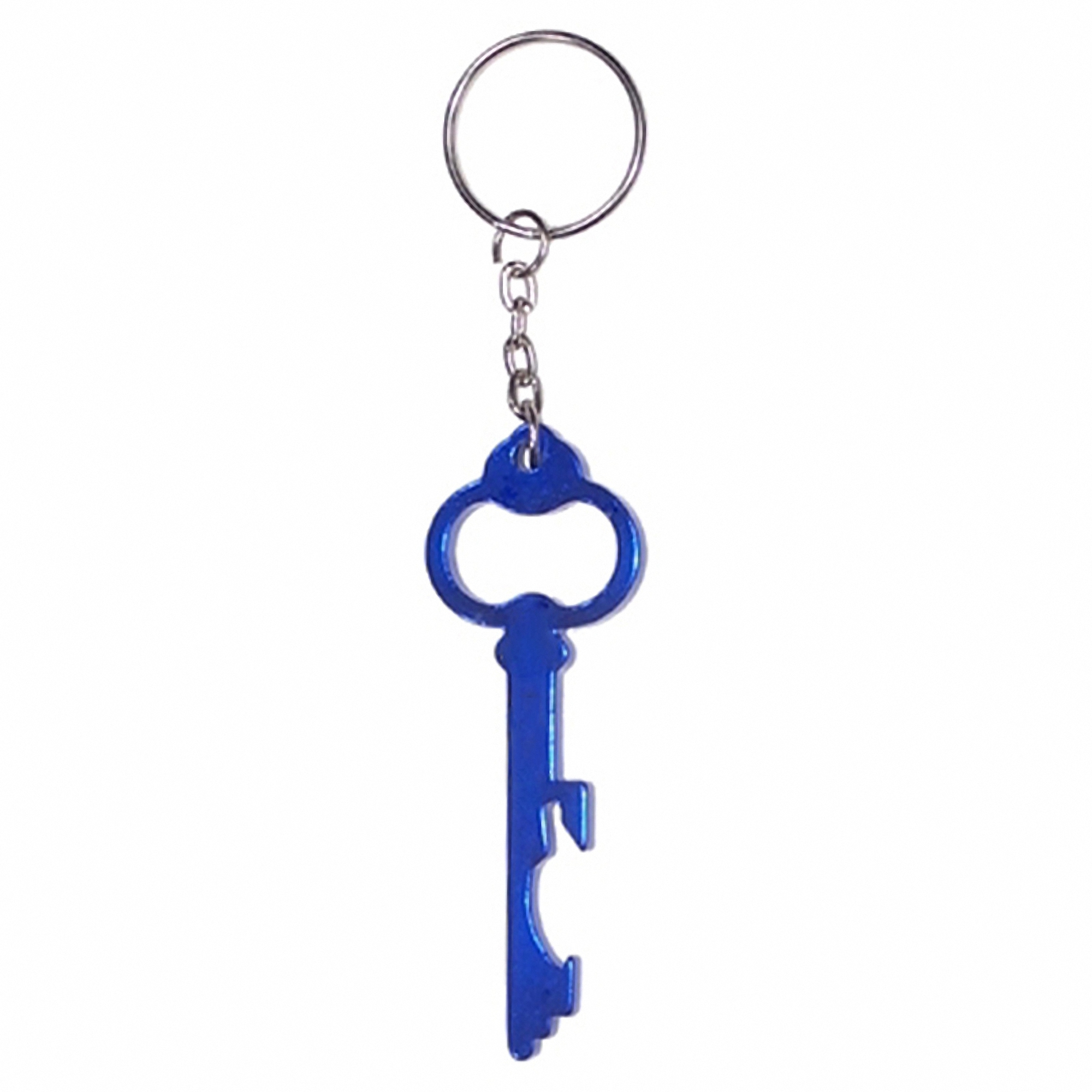 Key Shaped Bottle Opener Keychain 3