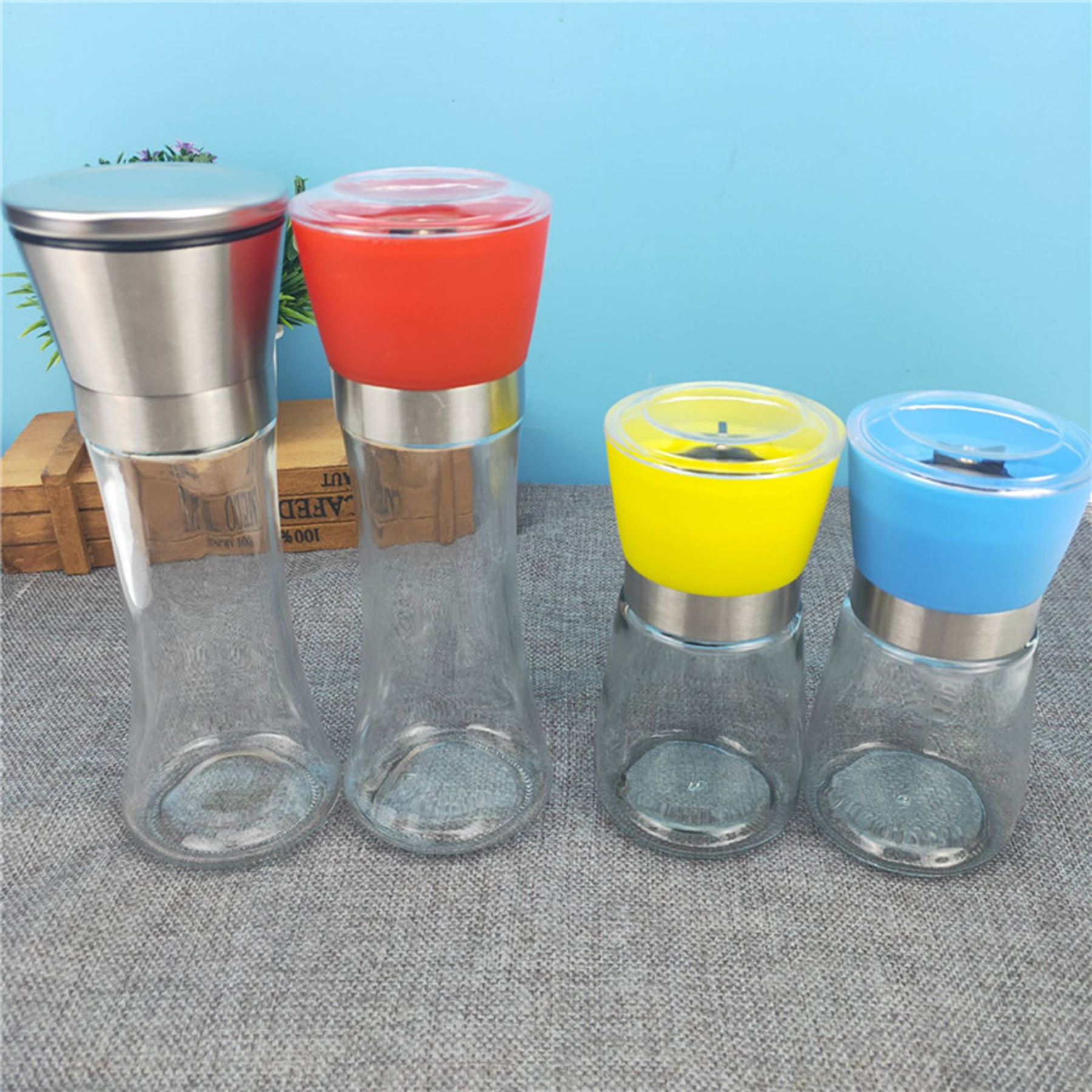 Stainless Steel Salt and Pepper Grinder 3
