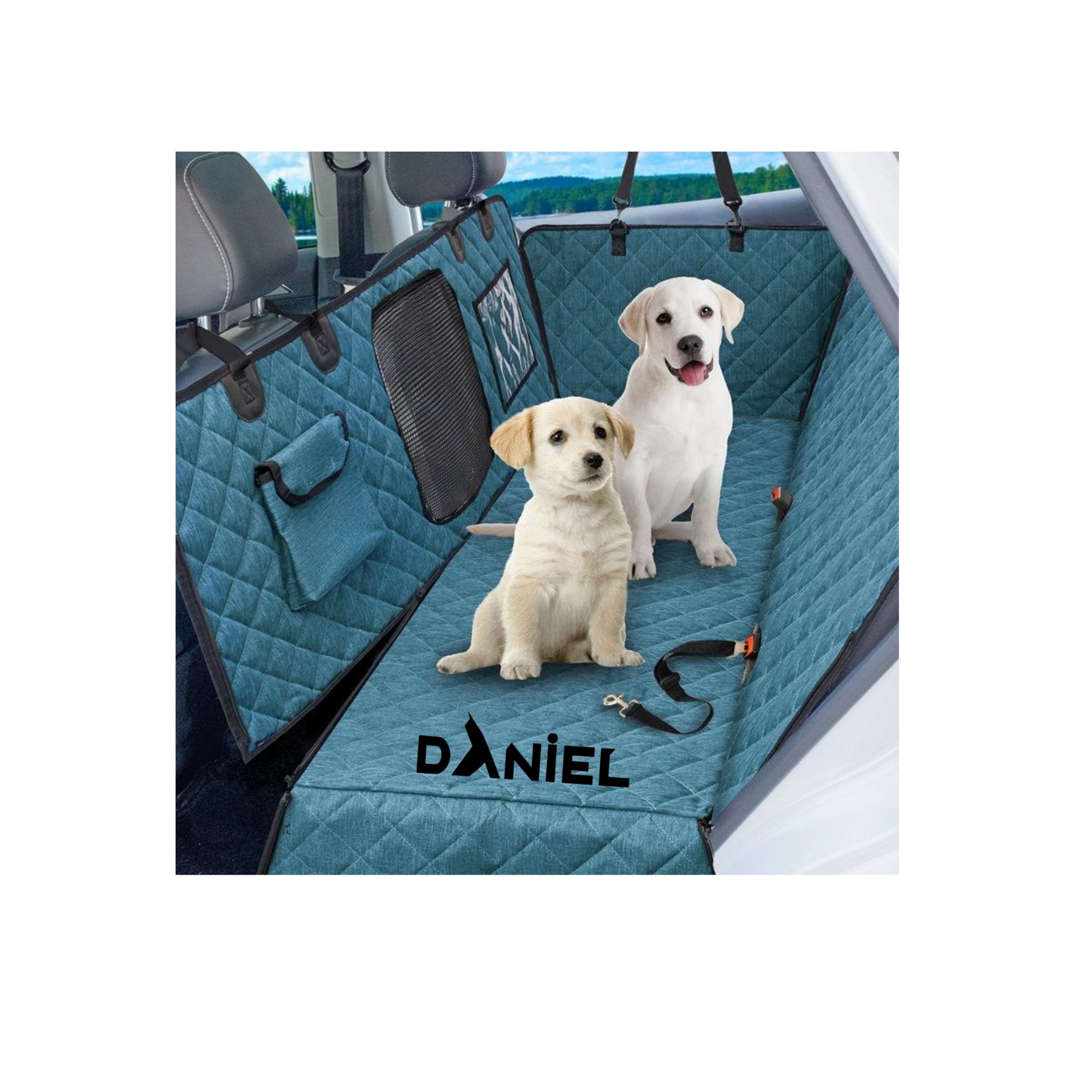Multi Functional Car Seat Cover 2