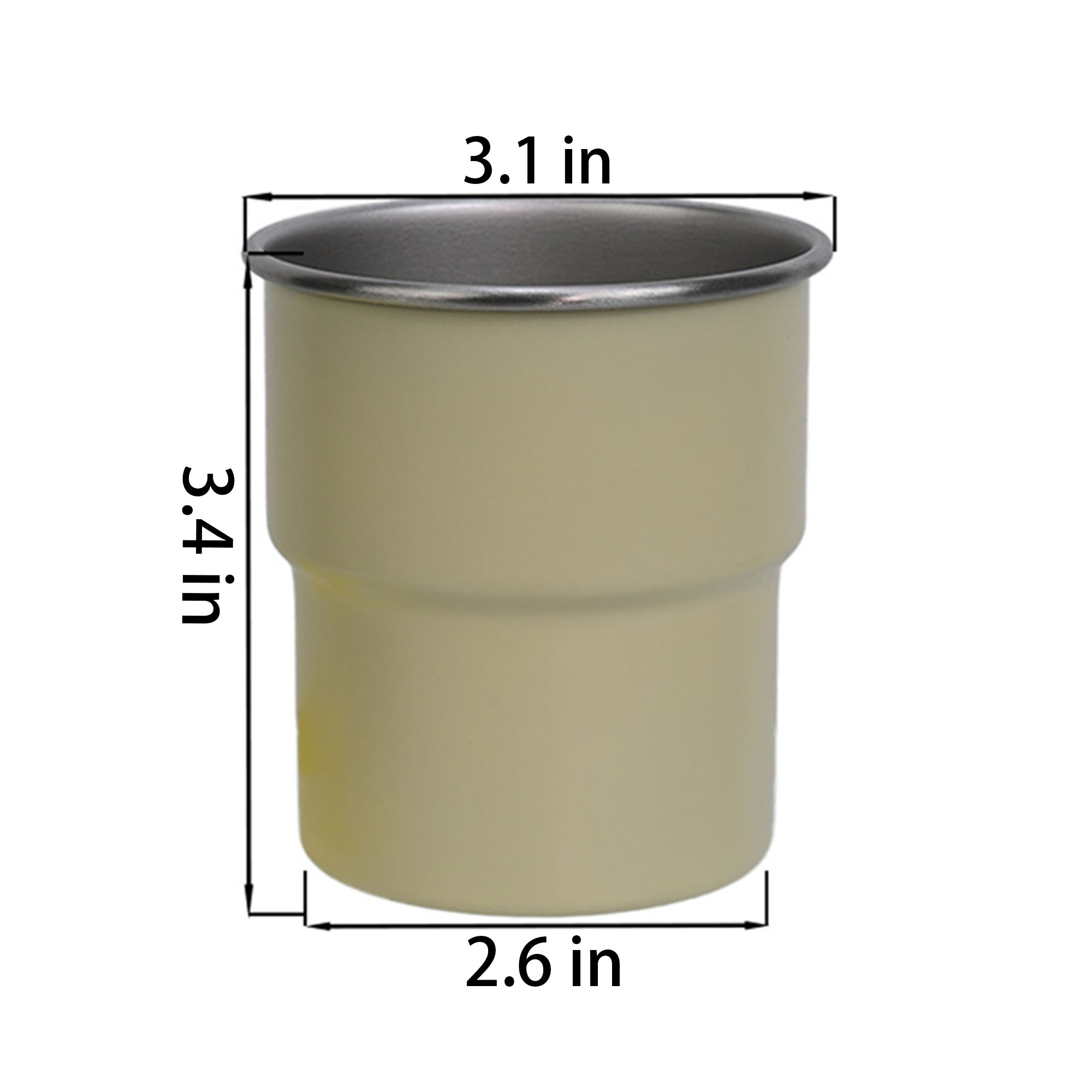 12 Oz Stainless Steel Cup Coffee Mug 3