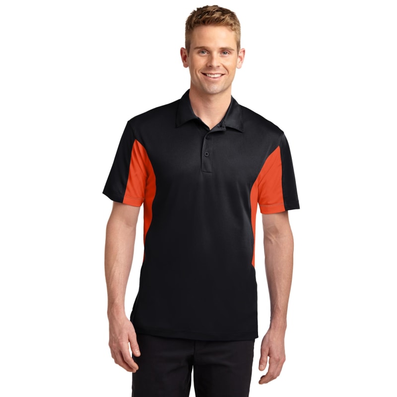 Sport-Tek Side Blocked Micropique Sport-Wick Polo. 33