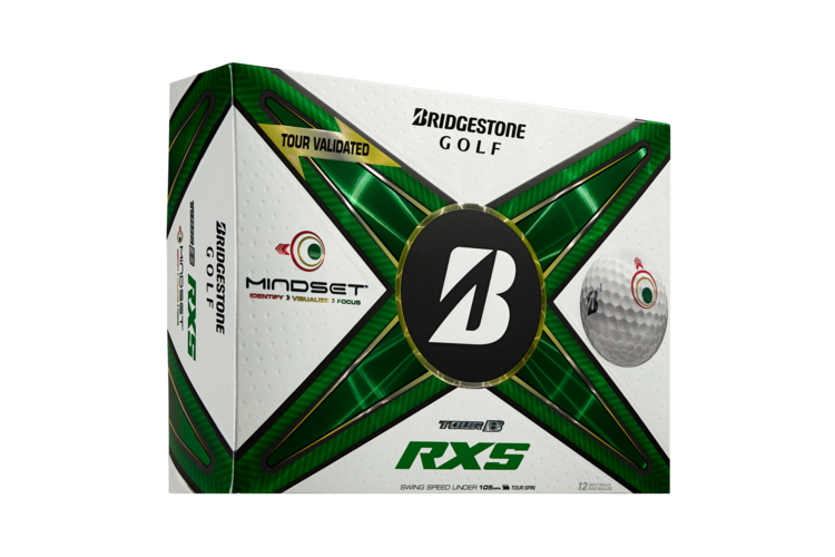 Bridgestone TOUR B RXS MindSet Golf Balls 2