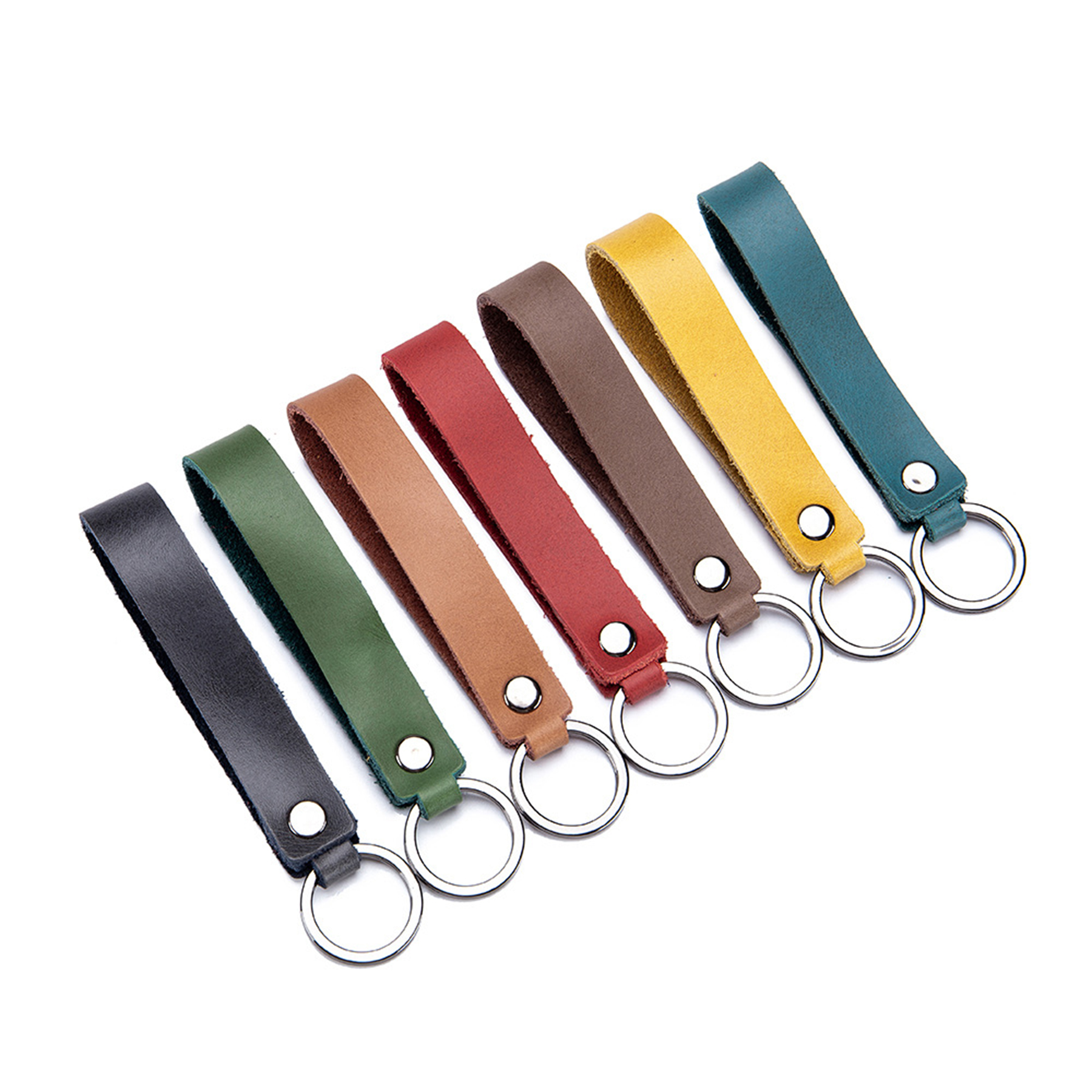 Luggage Tag With Key Ring 2
