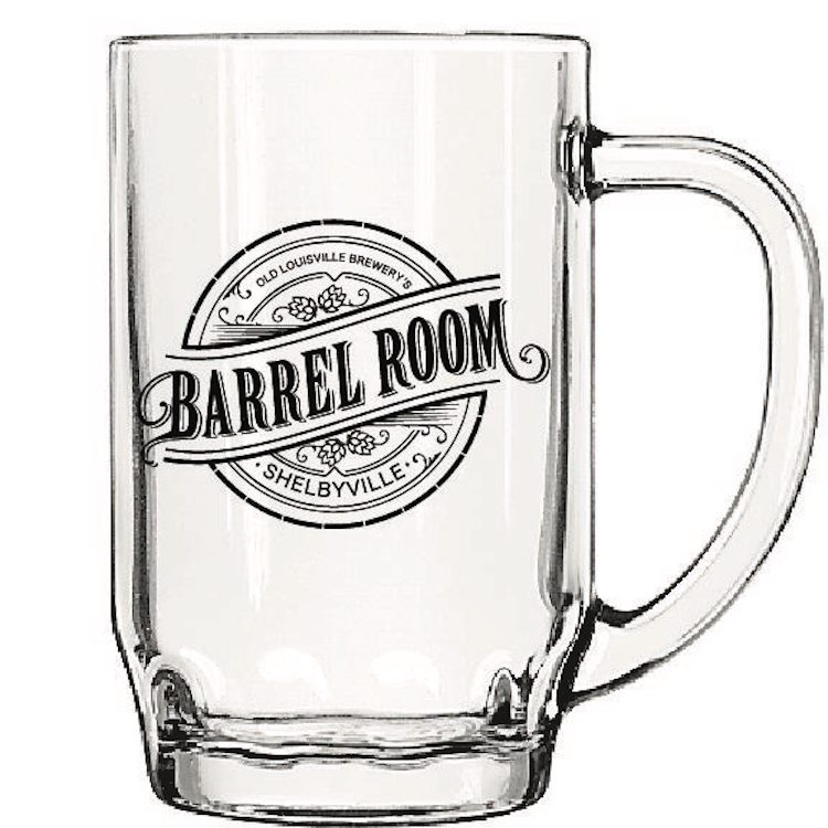 19.5 oz Libbey Thumbprint Beer Stein 2
