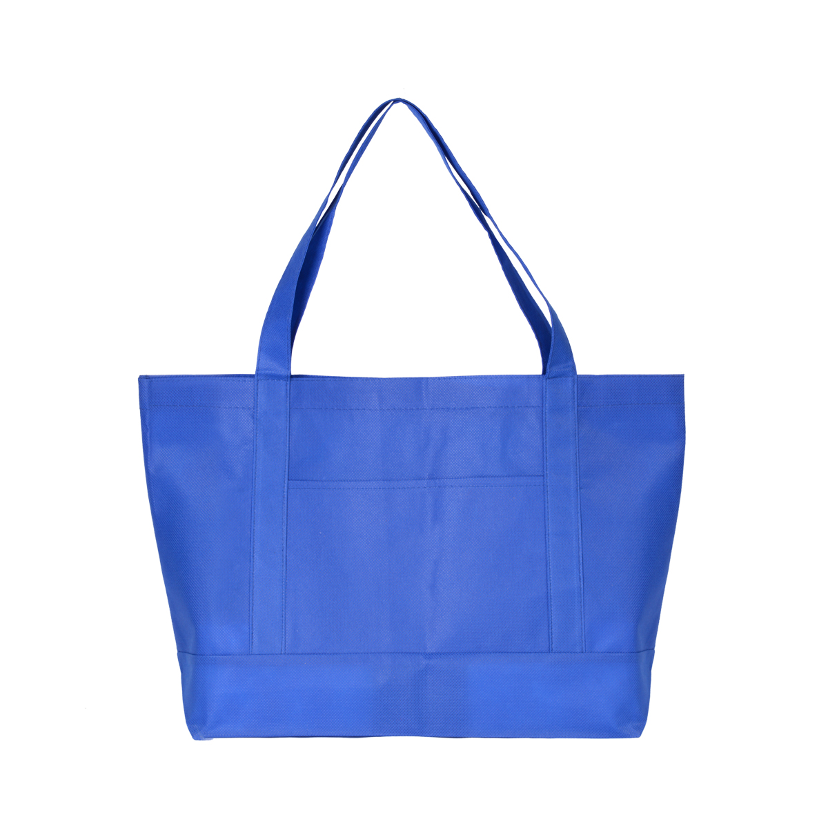 Solid Color Non Woven Open Tote 3