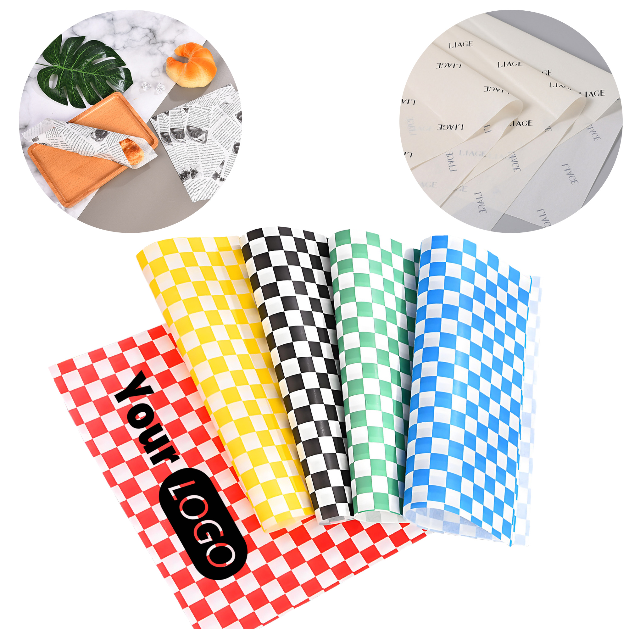 Paper Food Packaging MOQ 1000 3