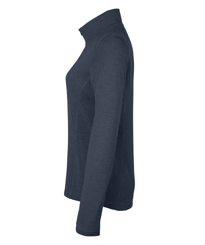 Women's Vista Tri-Blend Quarter Zip 9