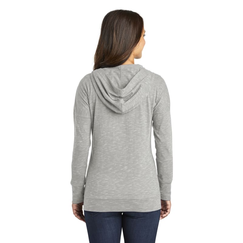 District Women's Medal Full-Zip Hoodie., custom hoodie or sweatshirt with logo imprint 13