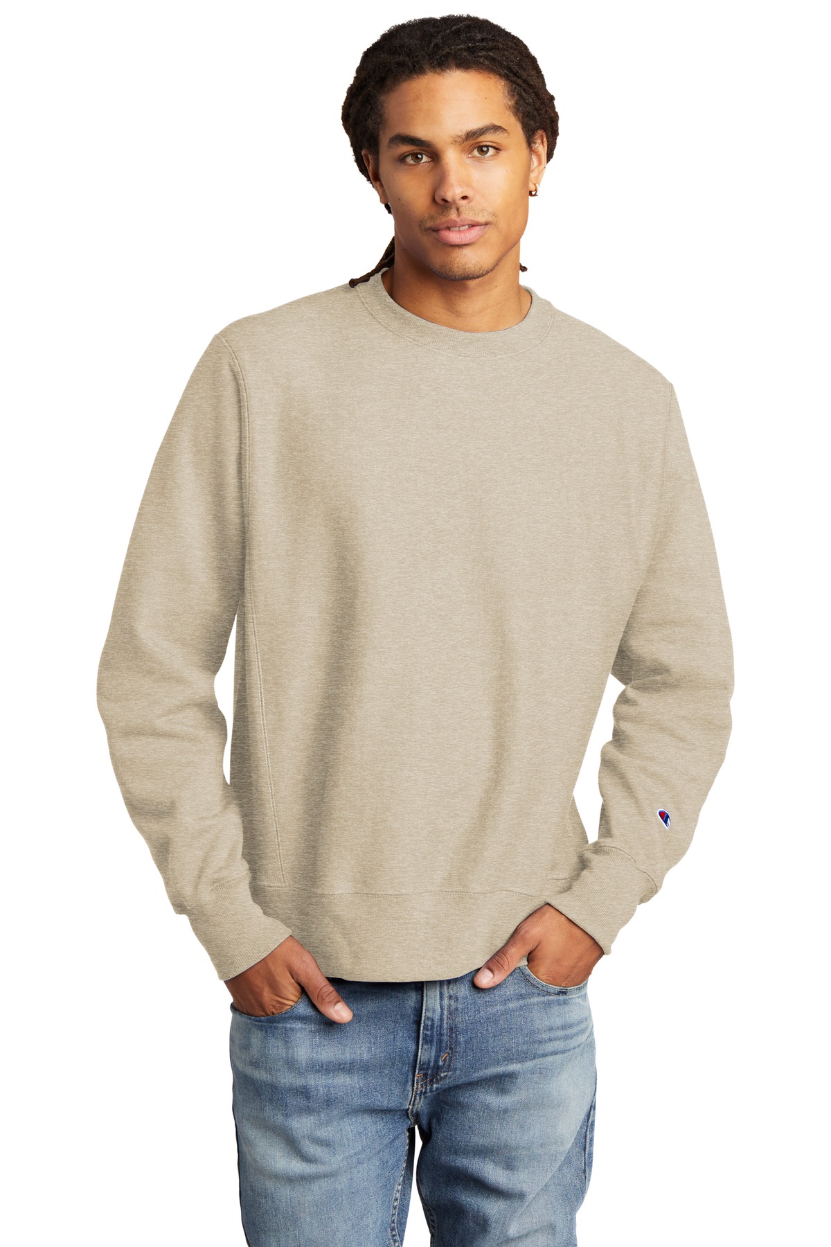 Champion® Reverse Weave Crewneck Sweatshirt 1