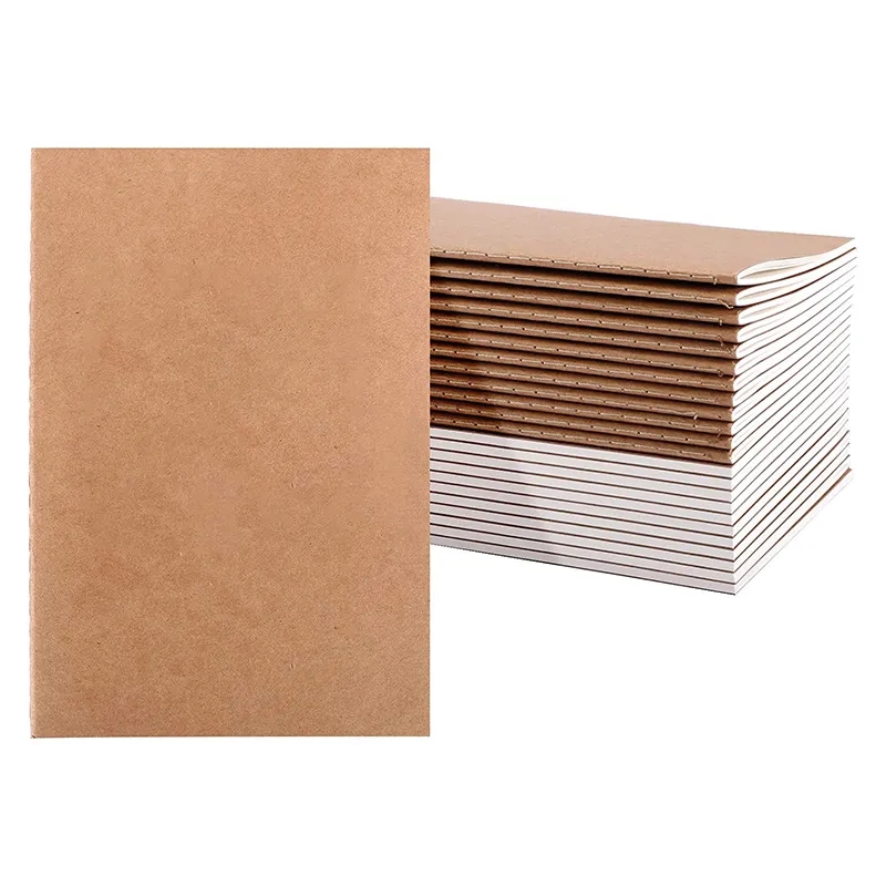 A6 Kraft Notebooks 4