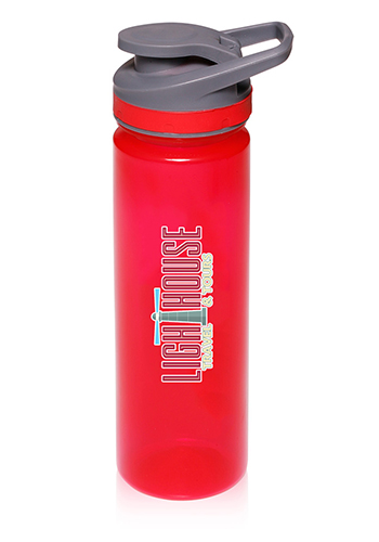 22 oz. Plastic Sports Water Bottles with Flip Lid 6