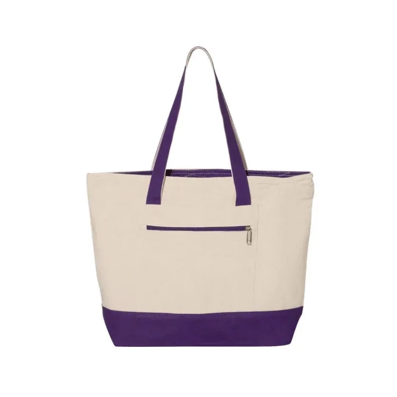 Canvas Tote Bag, custom tote bag with logo imprint 4
