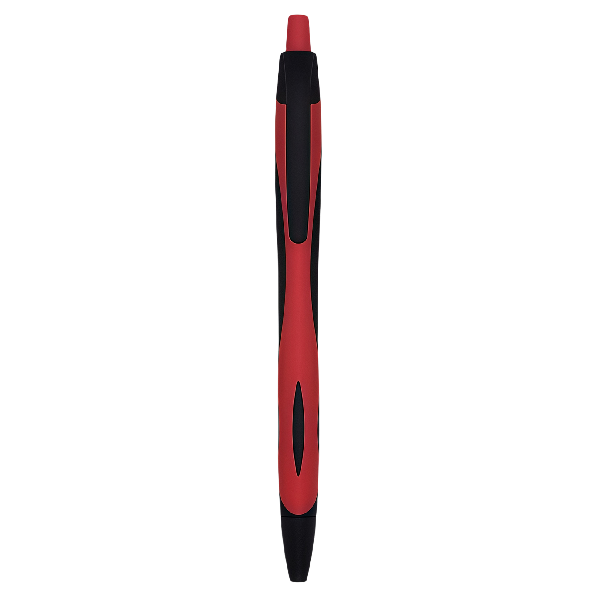 Colorful Retractable Ballpoint Pen with 2-Step Molding Process, Smooth Writing 7