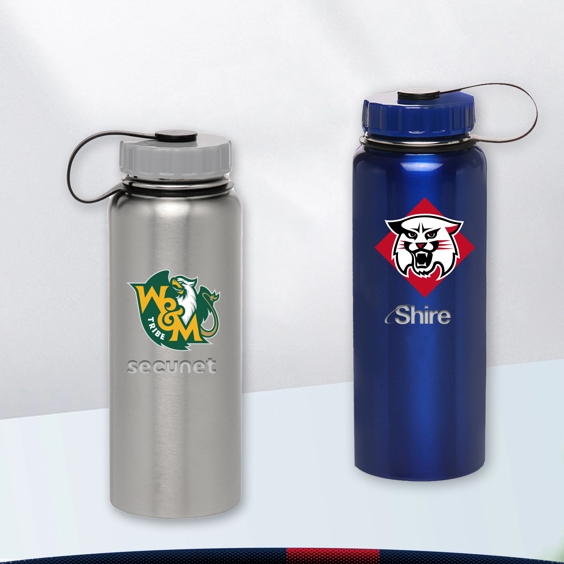 Peurl Stainless Steel Sports Bottle - 34 OZ. 5