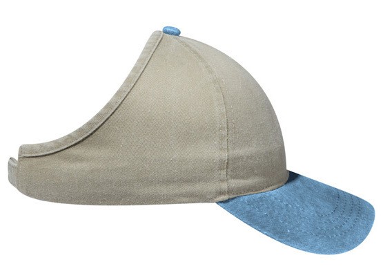 OTTO CAP® 4 Panel Ponytail Cap 3