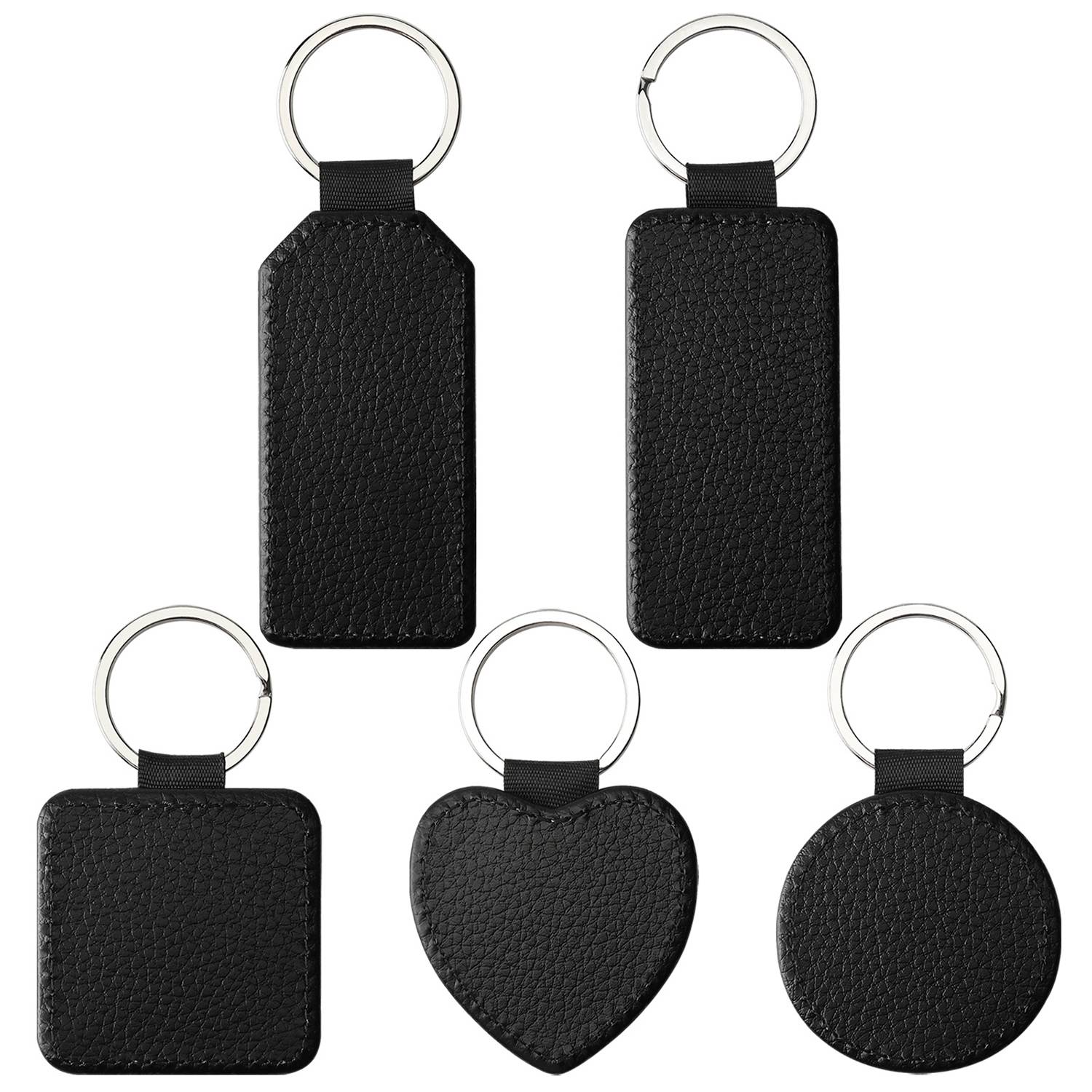 PU Leather Keychain 3