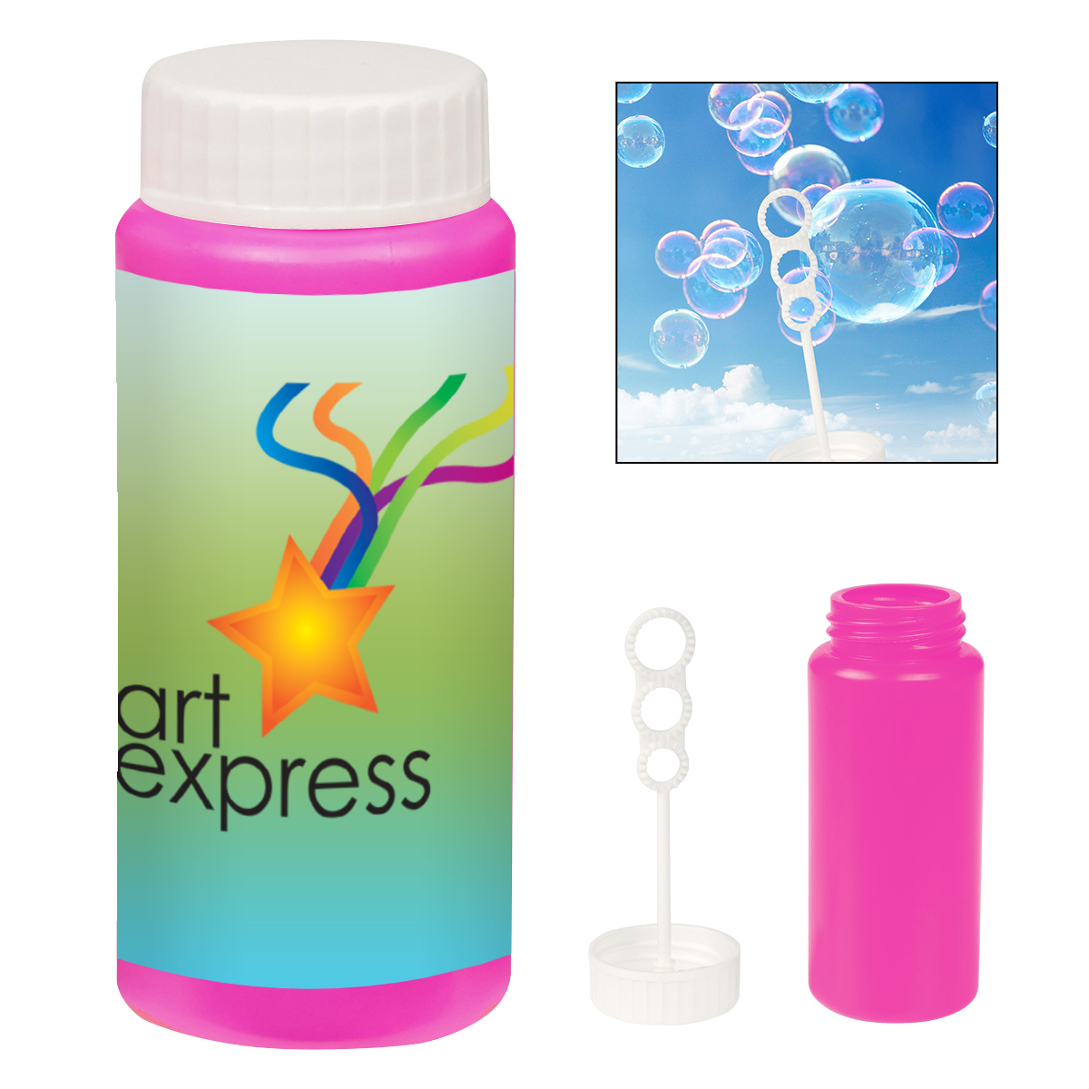 2 Oz. Fun Time Bubble Dispenser 3