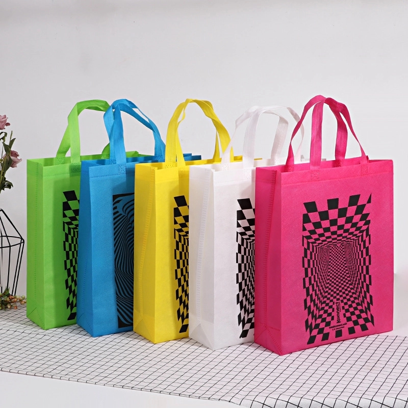 Non-woven Bag Custom Logo & Three-Dimensional Shoe Storage 7