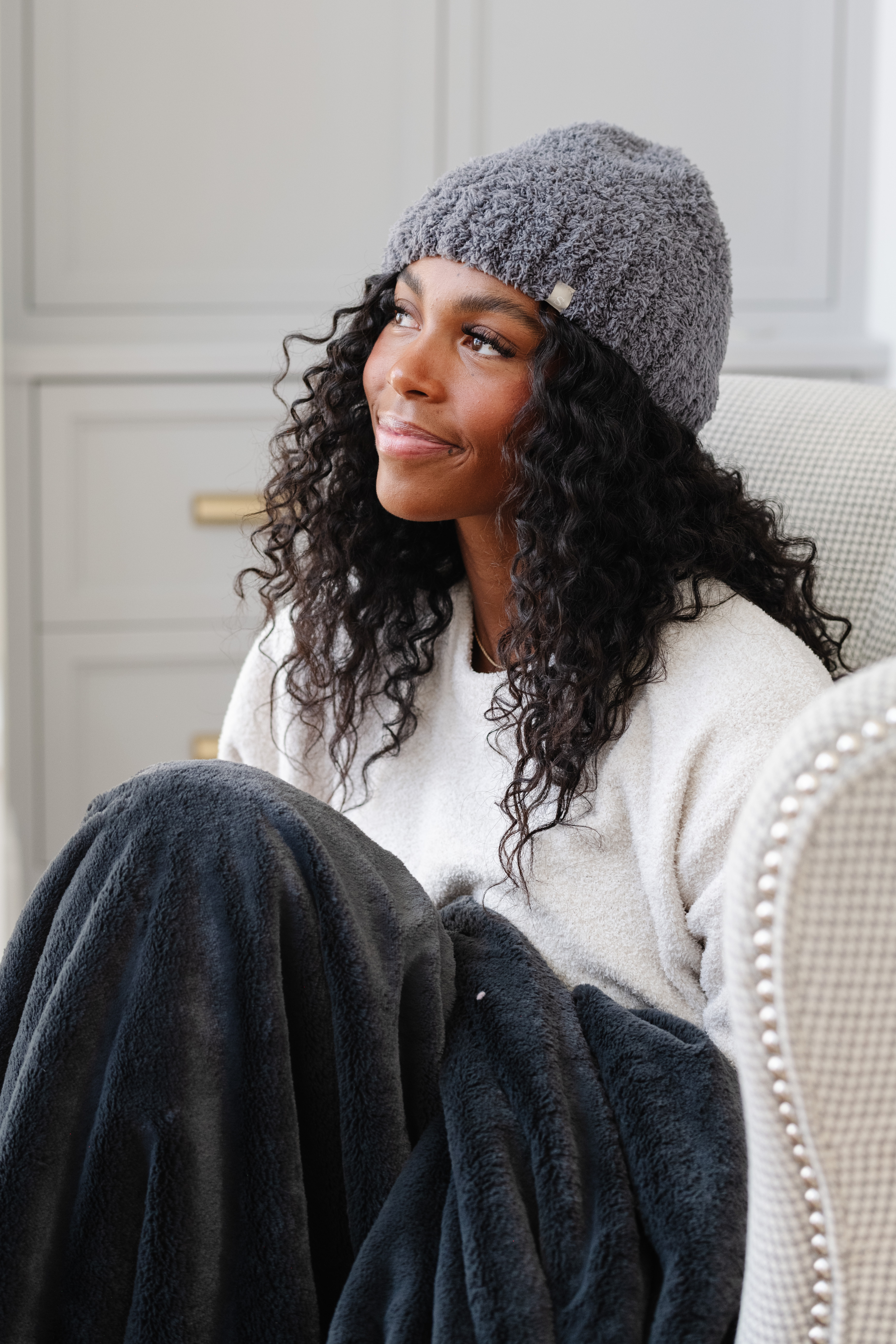 Bamboni Hat Charcoal 1